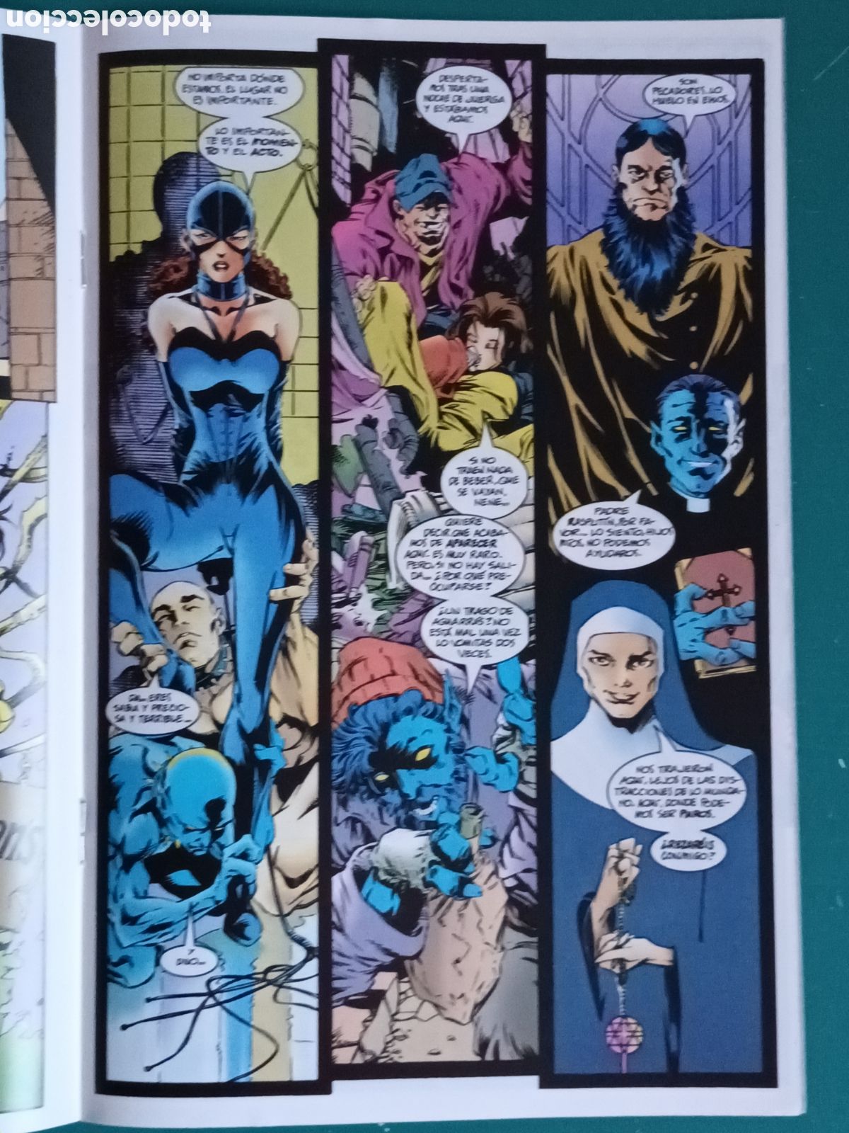 C&oacute;mics: Excalibur vol 2 N&ordm; 17 FORUM - MARVEL 1997 - Foto 6