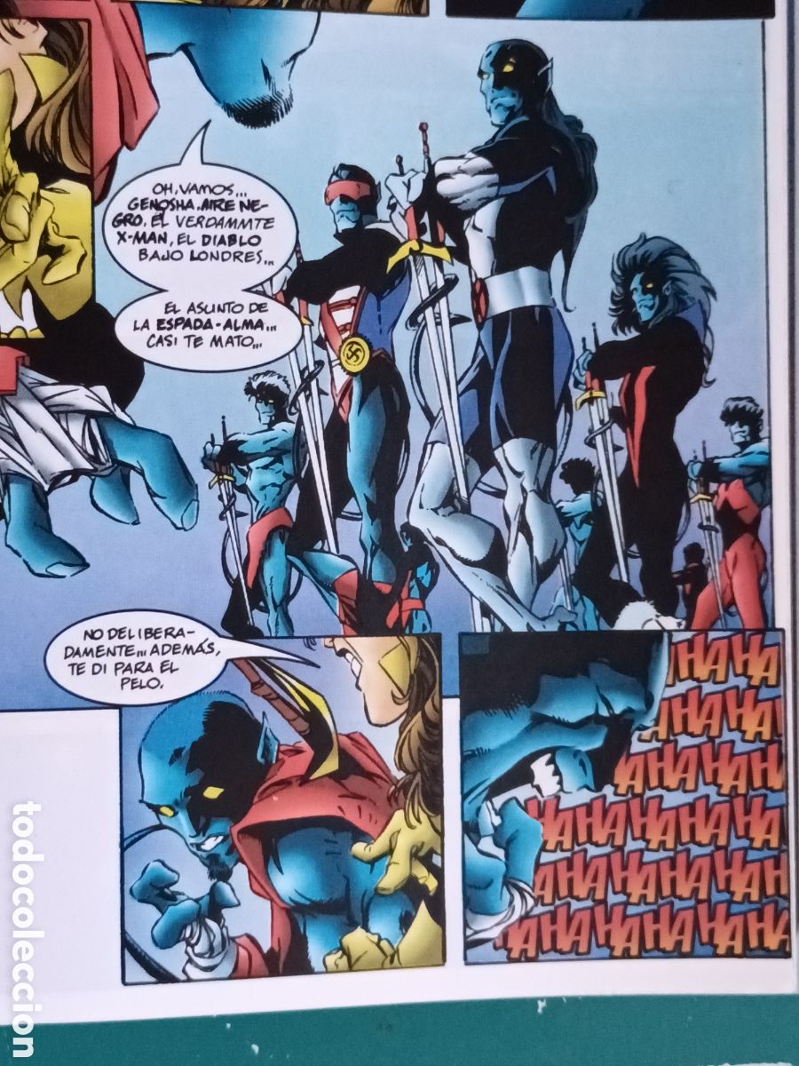 C&oacute;mics: Excalibur vol 2 N&ordm; 17 FORUM - MARVEL 1997 - Foto 7