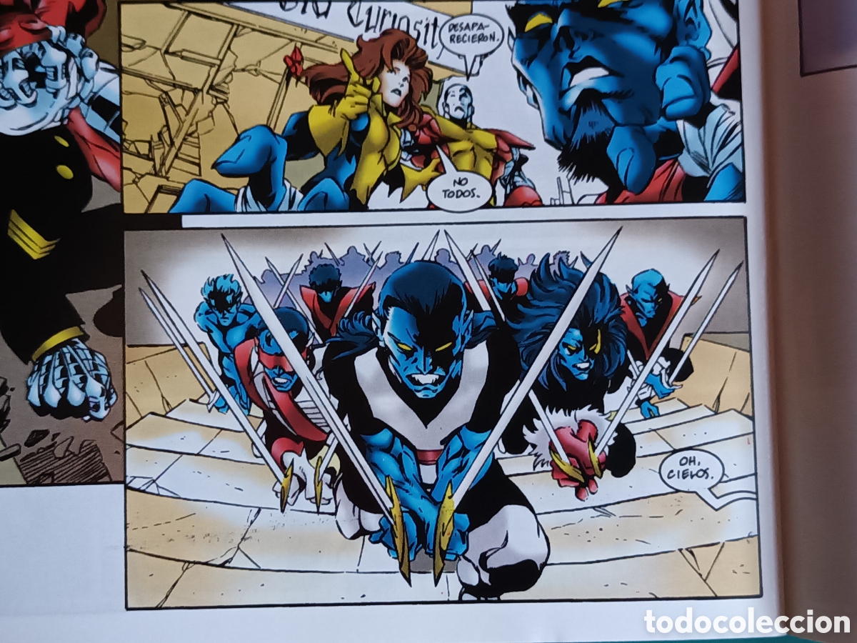 C&oacute;mics: Excalibur vol 2 N&ordm; 17 FORUM - MARVEL 1997 - Foto 8