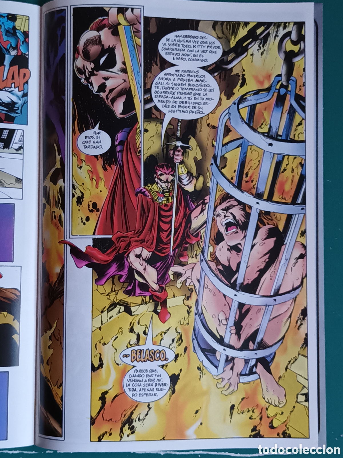 C&oacute;mics: Excalibur vol 2 N&ordm; 17 FORUM - MARVEL 1997 - Foto 9