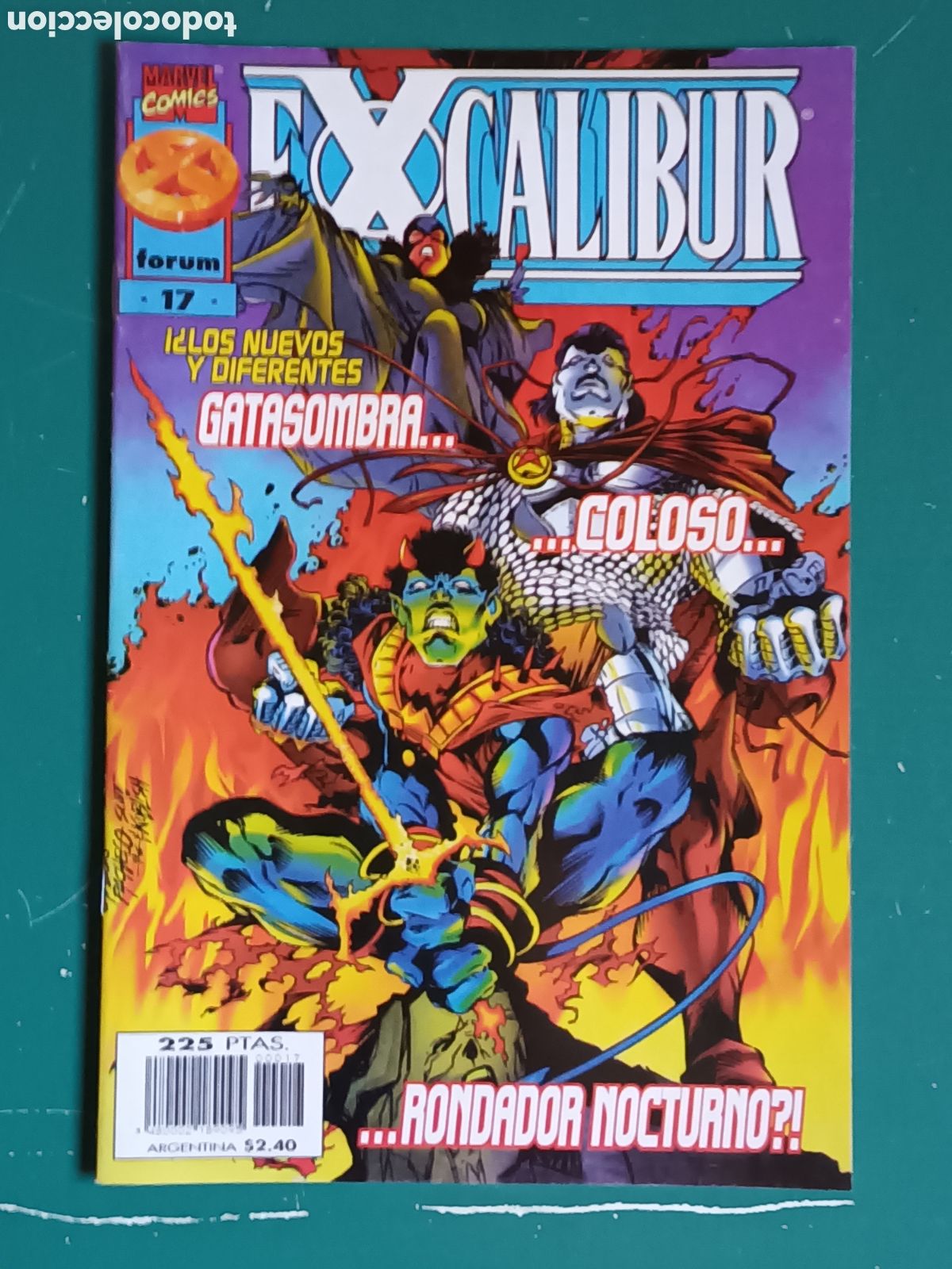 C&oacute;mics: Excalibur vol 2 N&ordm; 17 FORUM - MARVEL 1997 - Foto 1