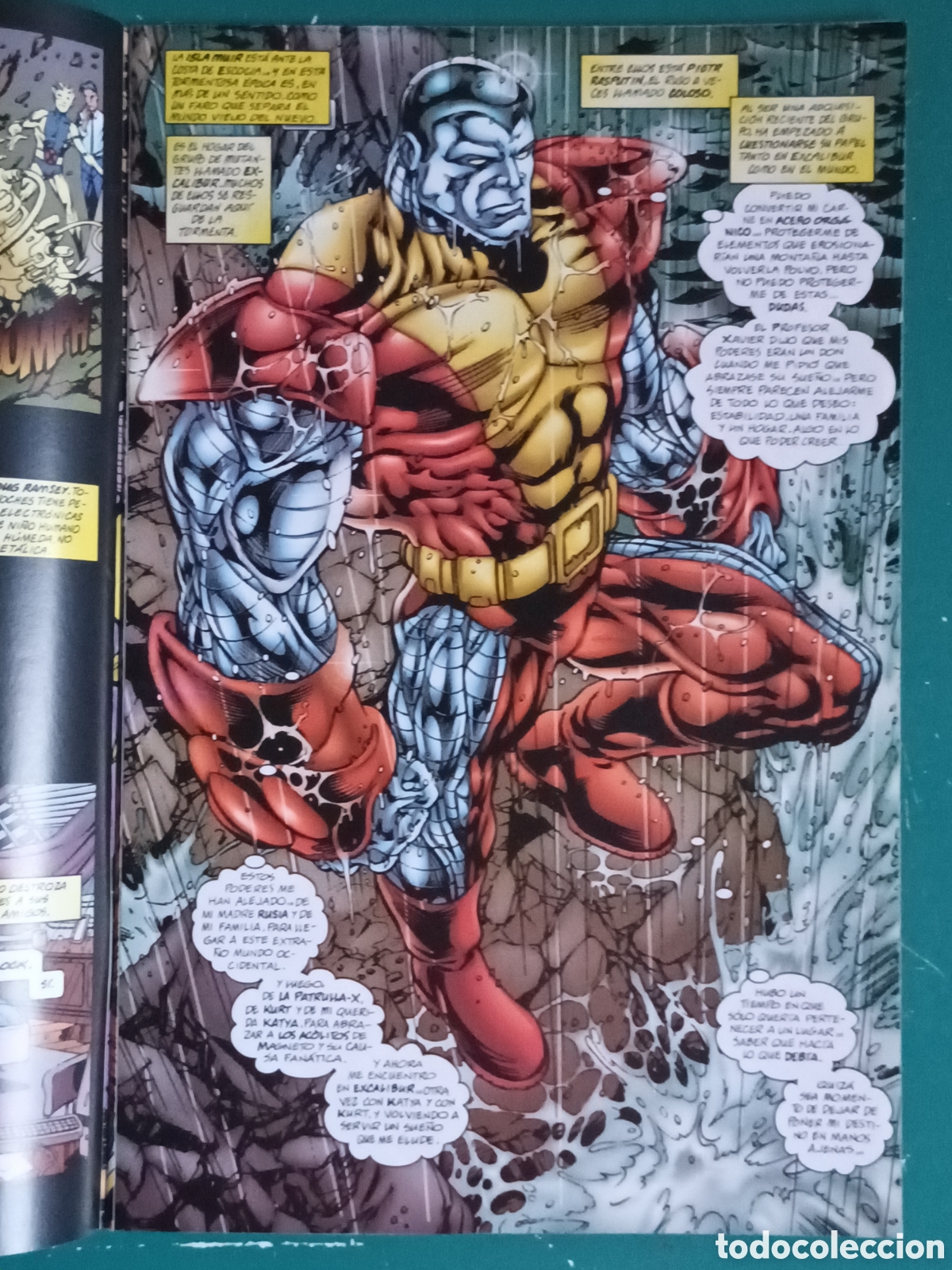 C&oacute;mics: Excalibur vol 2 N&ordm; 18 FORUM - MARVEL 1997 - Foto 3