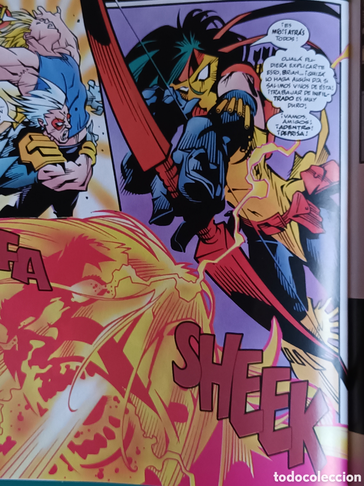 C&oacute;mics: Excalibur vol 2 N&ordm; 18 FORUM - MARVEL 1997 - Foto 4