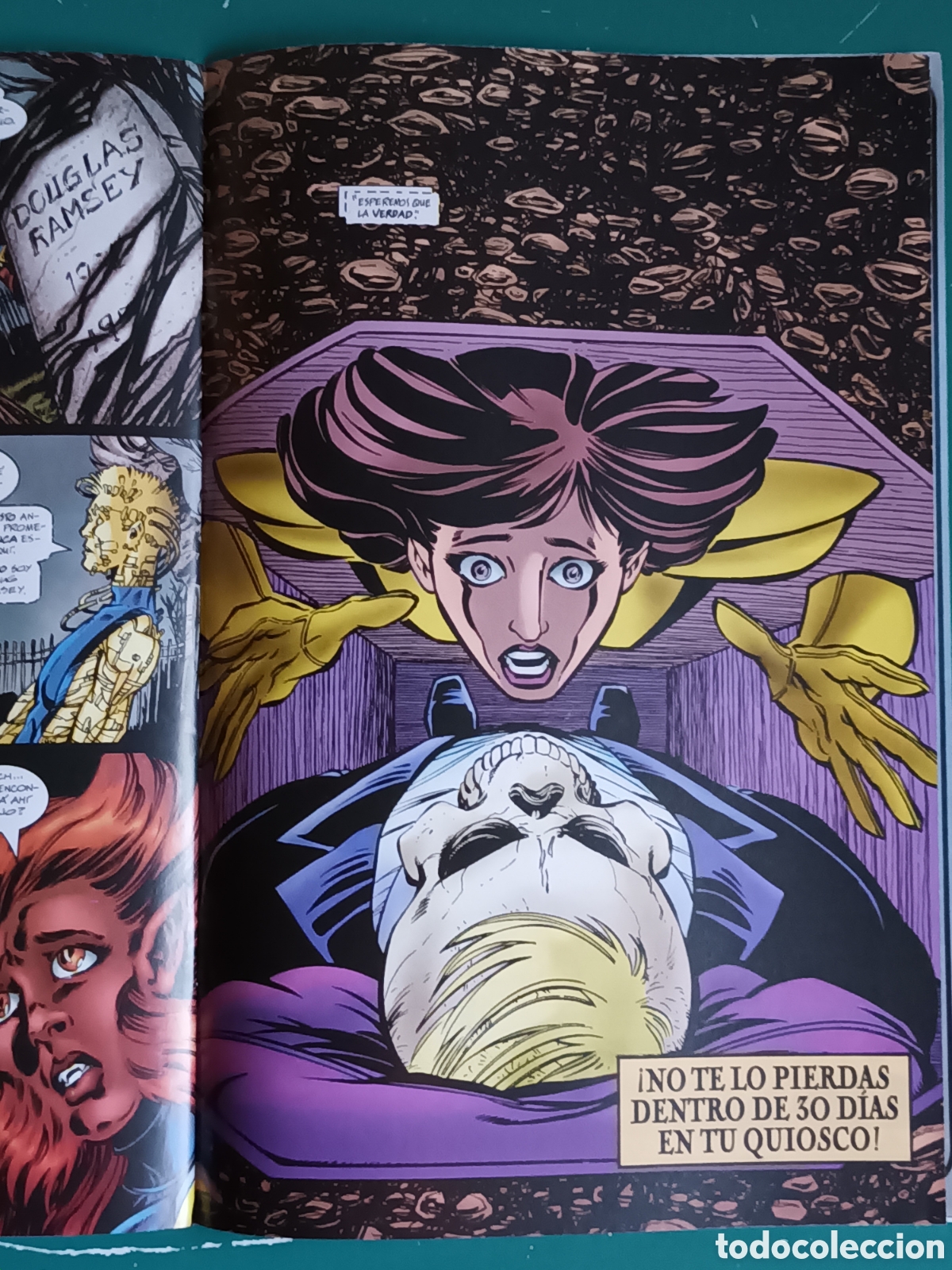 C&oacute;mics: Excalibur vol 2 N&ordm; 18 FORUM - MARVEL 1997 - Foto 5