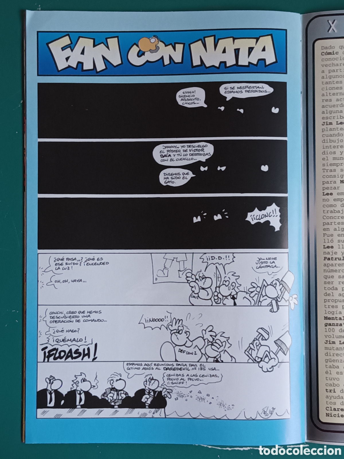 C&oacute;mics: Excalibur vol 2 N&ordm; 18 FORUM - MARVEL 1997 - Foto 6