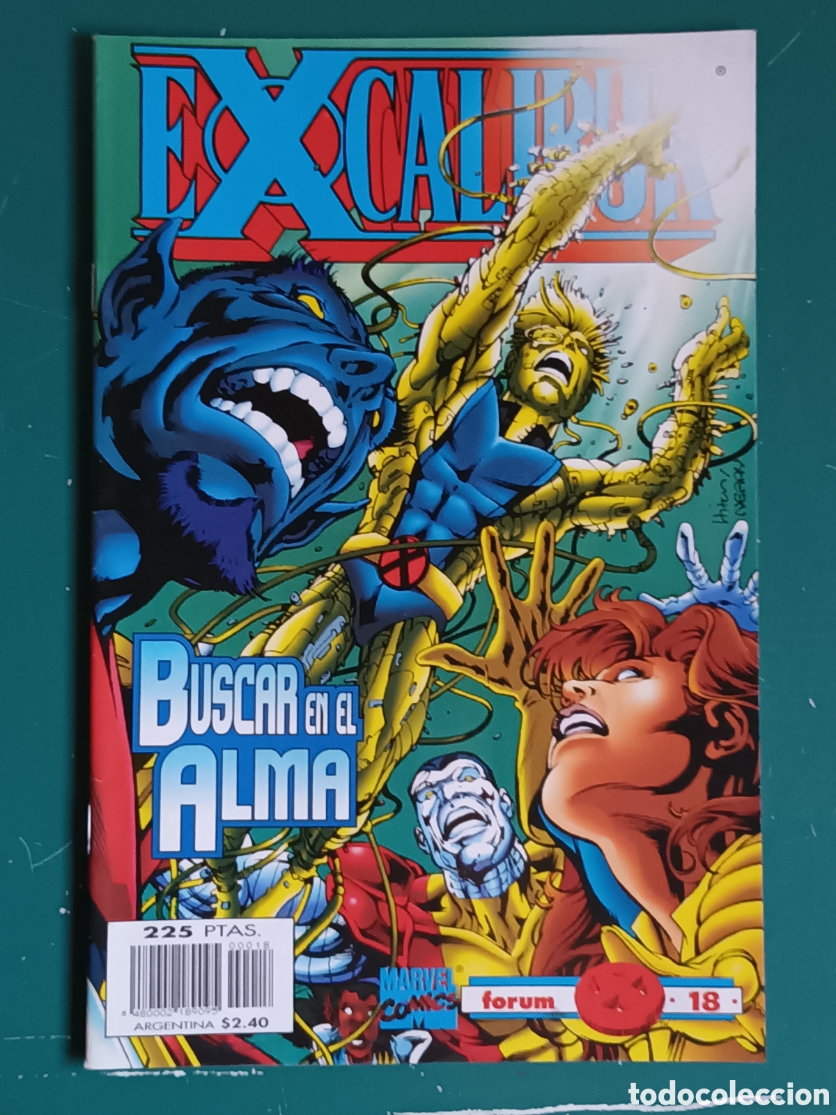 C&oacute;mics: Excalibur vol 2 N&ordm; 18 FORUM - MARVEL 1997 - Foto 1