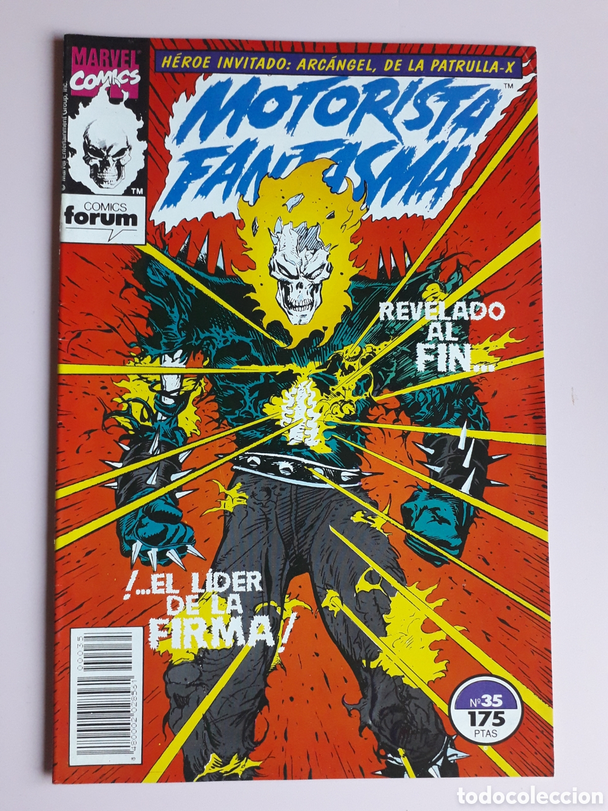 C&oacute;mics: Motorista Fantasma num 35. &iexcl; excelente estado! - Foto 1