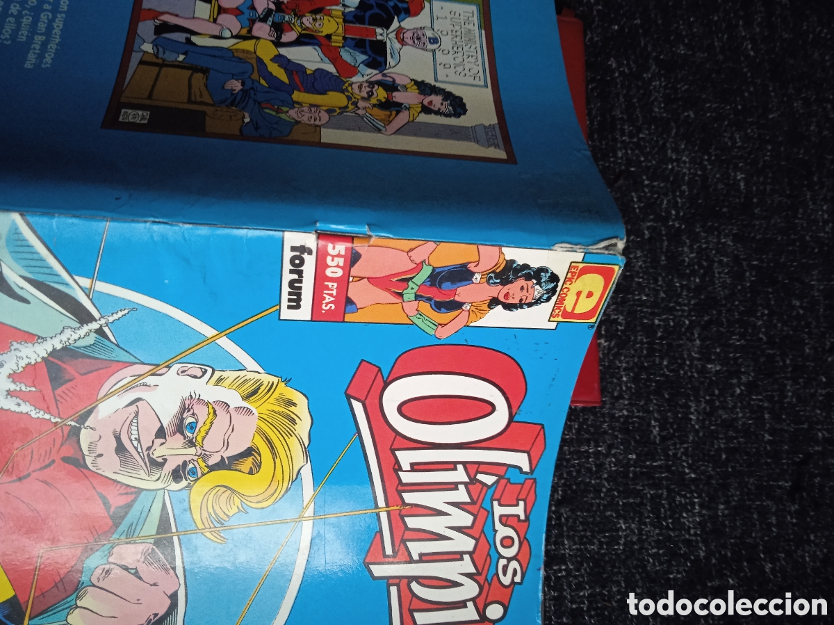 C&oacute;mics: LOS OLIMPICOS. -ED. FORUM - EPIC COMICS. - Foto 2