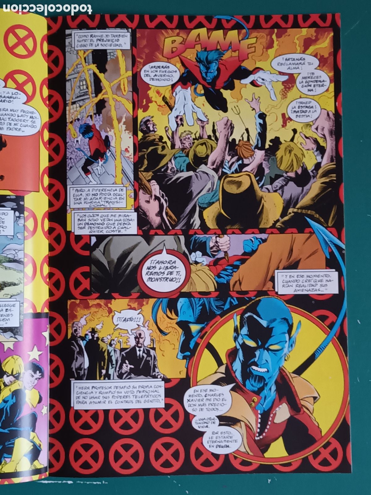 C&oacute;mics: Excalibur vol 2 N&ordm; 21 FORUM - MARVEL 1997 - Foto 4