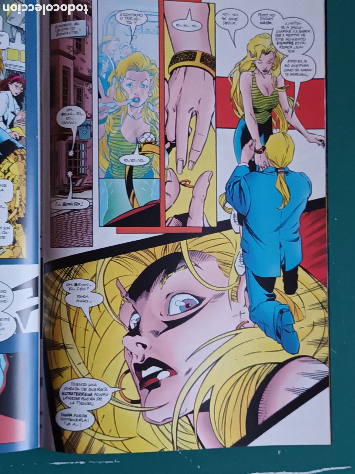 C&oacute;mics: Excalibur vol 2 N&ordm; 21 FORUM - MARVEL 1997 - Foto 5
