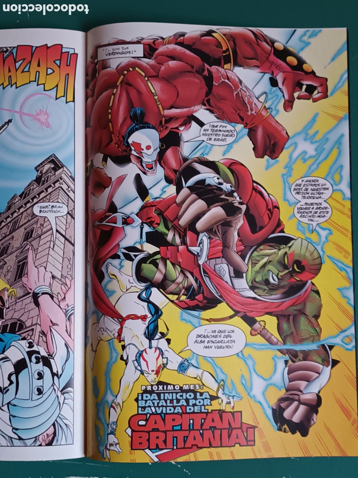 C&oacute;mics: Excalibur vol 2 N&ordm; 21 FORUM - MARVEL 1997 - Foto 6