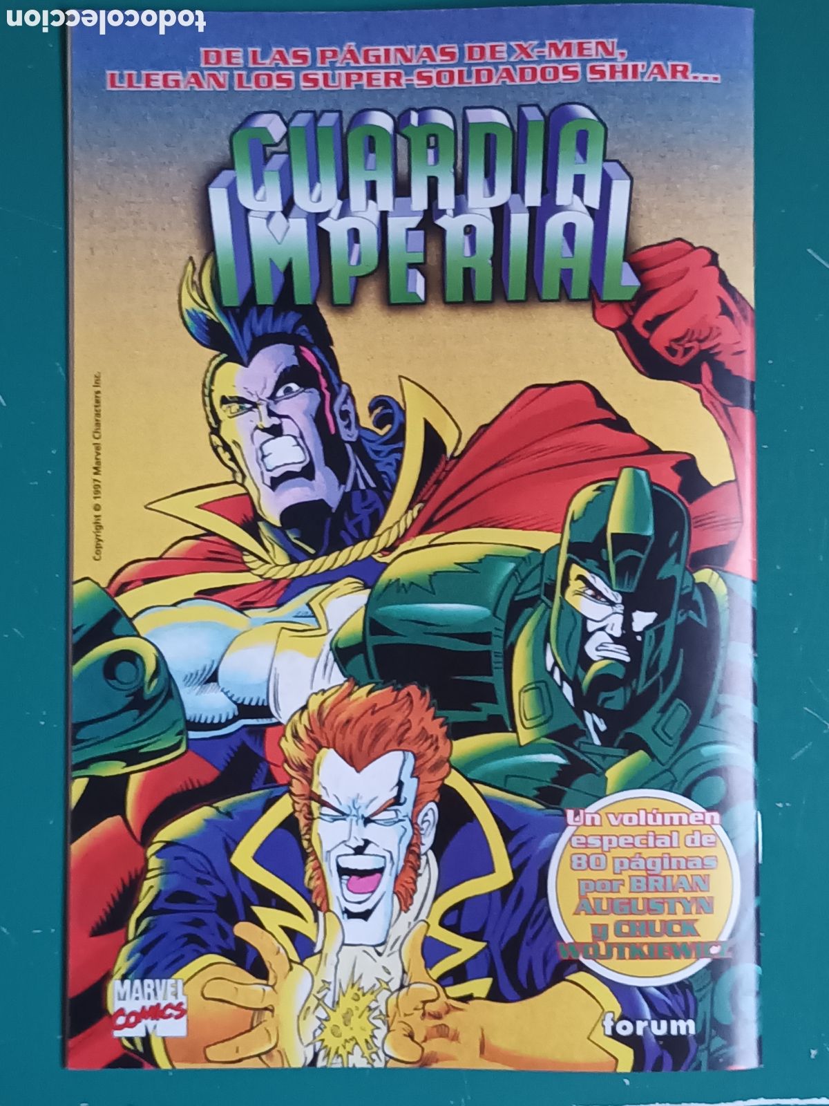 C&oacute;mics: Excalibur vol 2 N&ordm; 21 FORUM - MARVEL 1997 - Foto 8