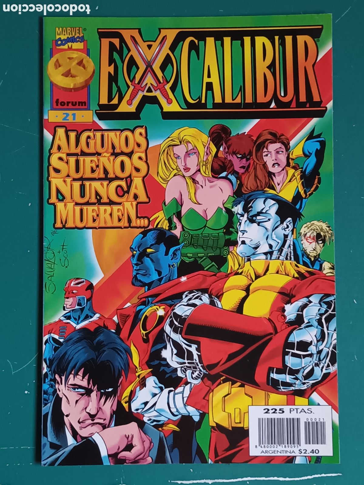 C&oacute;mics: Excalibur vol 2 N&ordm; 21 FORUM - MARVEL 1997 - Foto 1