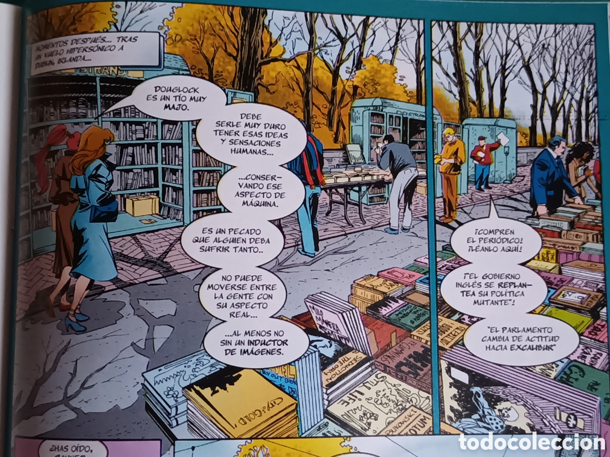 C&oacute;mics: Excalibur vol 2 N&ordm; 22 FORUM - MARVEL 1998 - Foto 4
