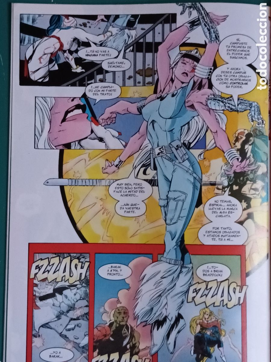 C&oacute;mics: Excalibur vol 2 N&ordm; 22 FORUM - MARVEL 1998 - Foto 5