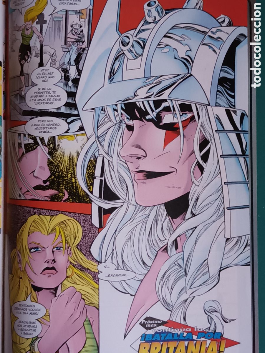 C&oacute;mics: Excalibur vol 2 N&ordm; 22 FORUM - MARVEL 1998 - Foto 6