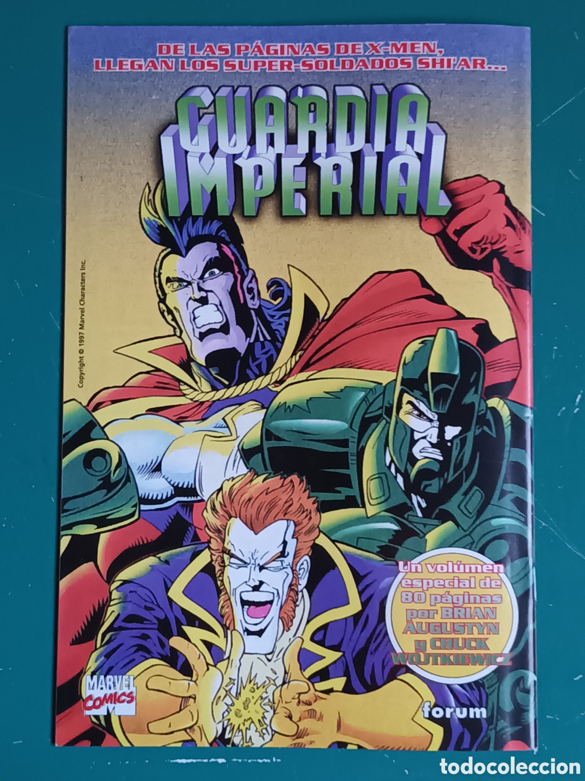 C&oacute;mics: Excalibur vol 2 N&ordm; 22 FORUM - MARVEL 1998 - Foto 8