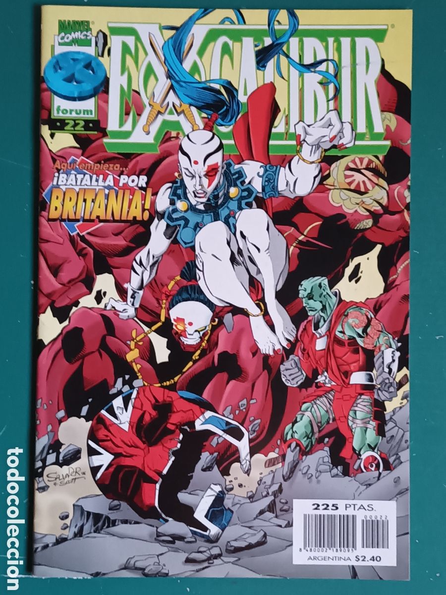 C&oacute;mics: Excalibur vol 2 N&ordm; 22 FORUM - MARVEL 1998 - Foto 1