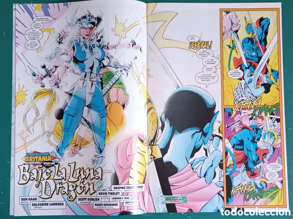 C&oacute;mics: Excalibur vol 2 N&ordm; 23 FORUM - MARVEL 1998 - Foto 3