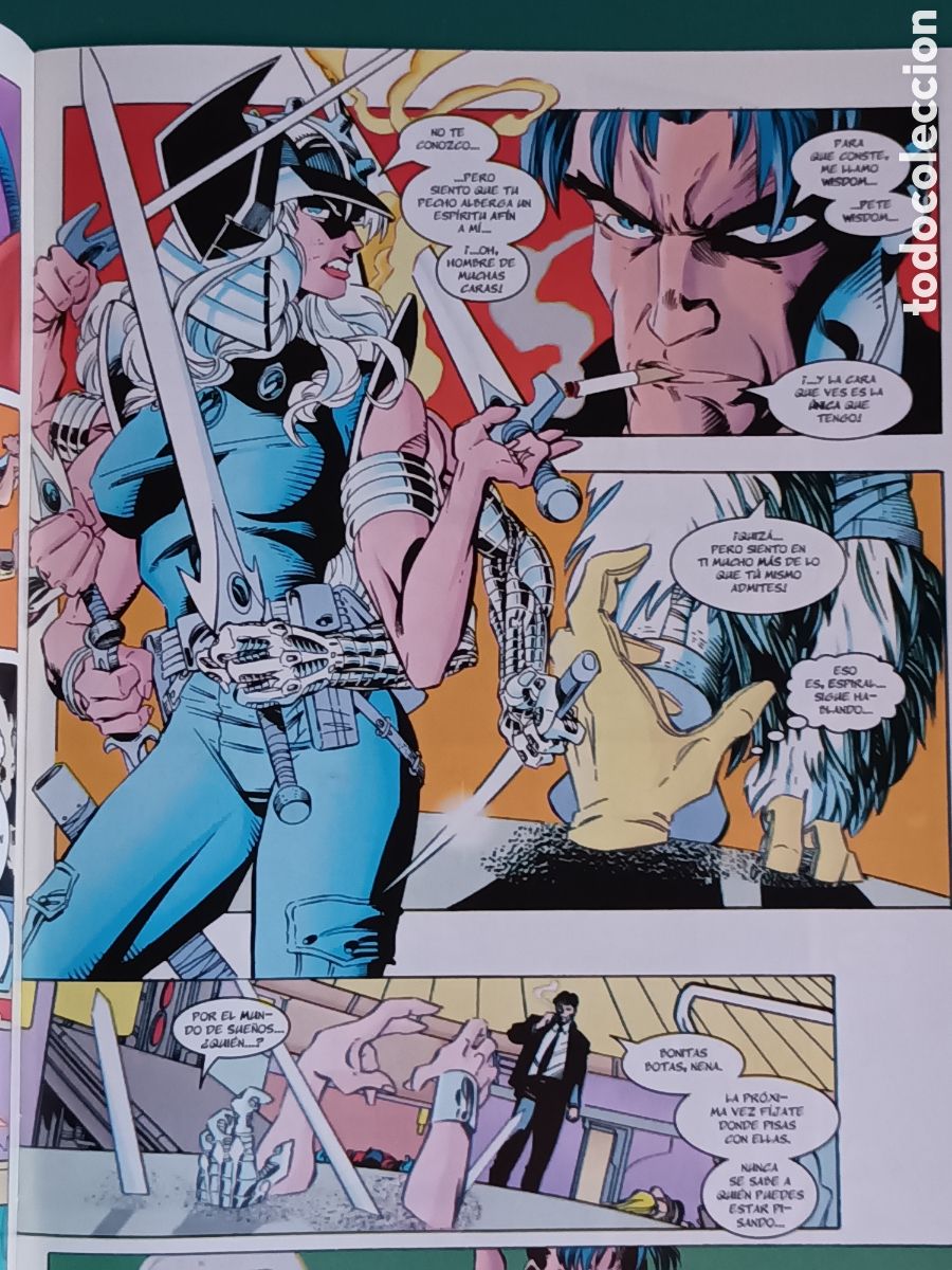 C&oacute;mics: Excalibur vol 2 N&ordm; 23 FORUM - MARVEL 1998 - Foto 4