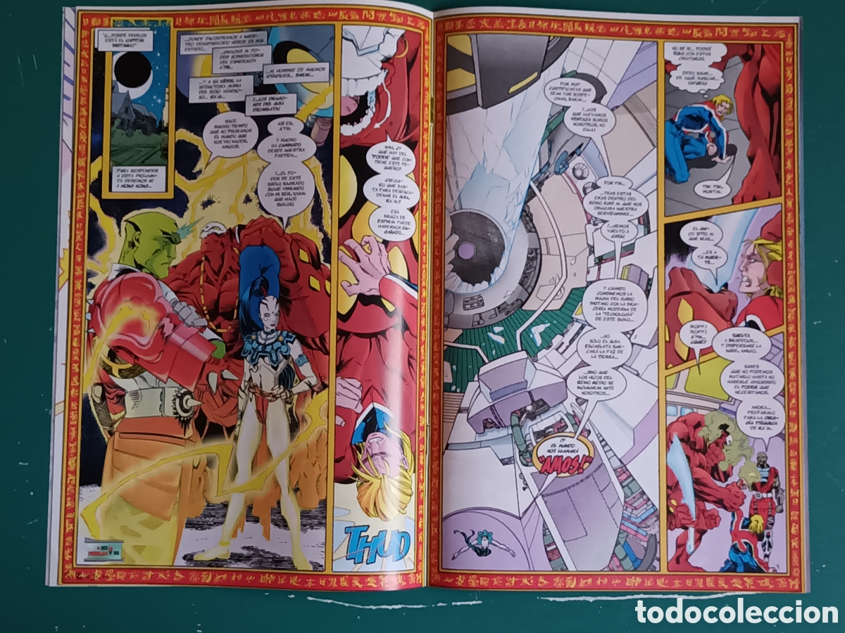 C&oacute;mics: Excalibur vol 2 N&ordm; 23 FORUM - MARVEL 1998 - Foto 5