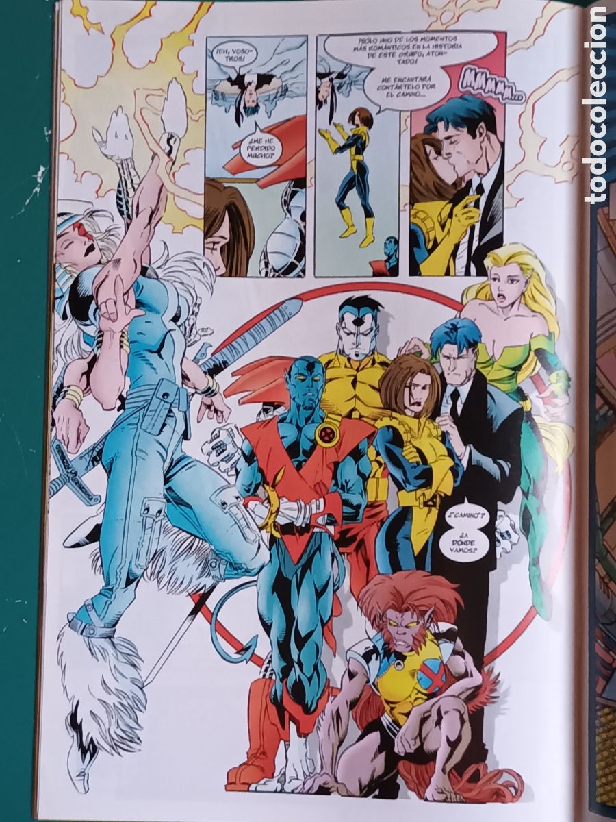 C&oacute;mics: Excalibur vol 2 N&ordm; 23 FORUM - MARVEL 1998 - Foto 6