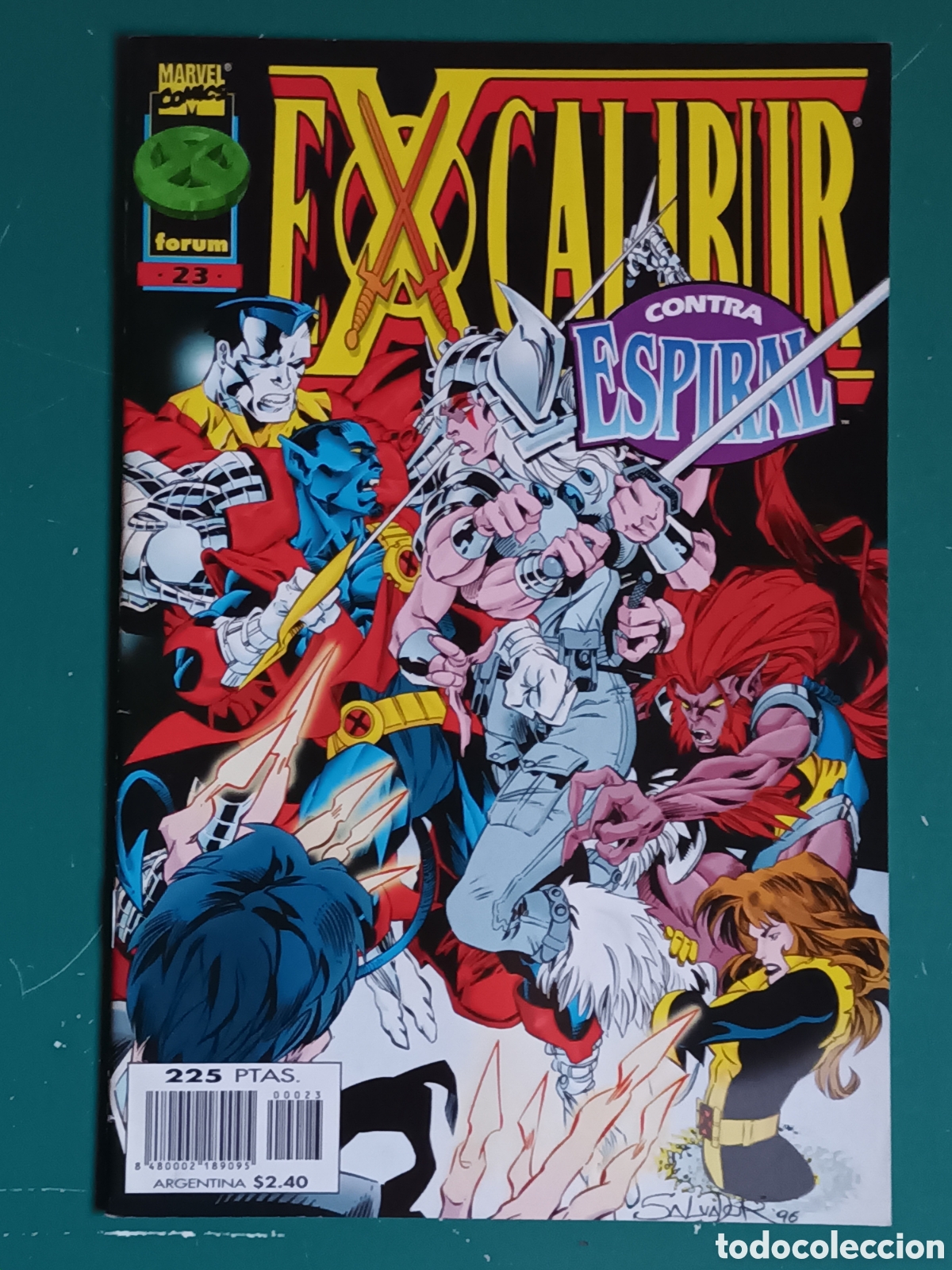 C&oacute;mics: Excalibur vol 2 N&ordm; 23 FORUM - MARVEL 1998 - Foto 1