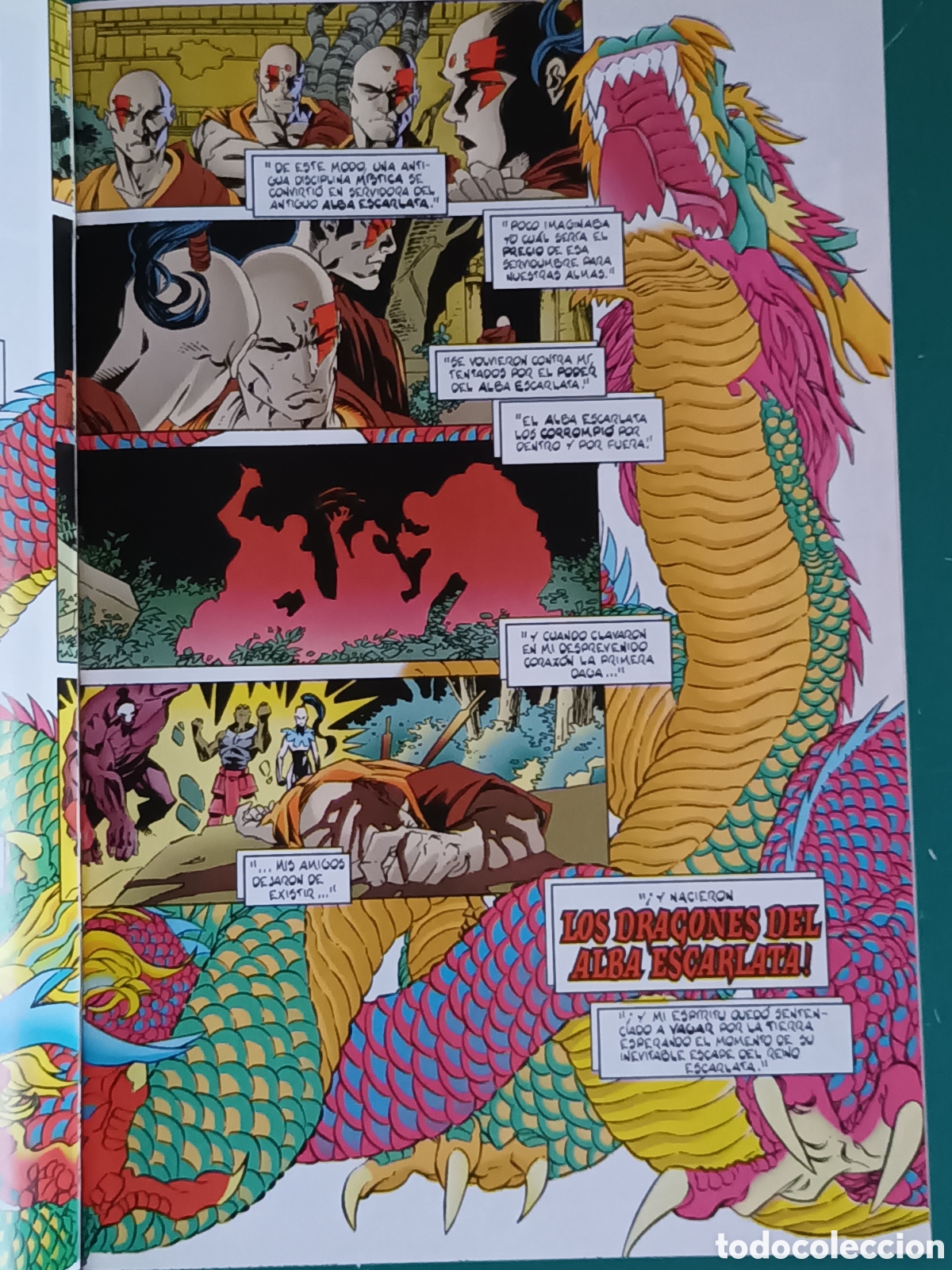 C&oacute;mics: Excalibur vol 2 N&ordm; 24 FORUM - MARVEL 1998 - Foto 3