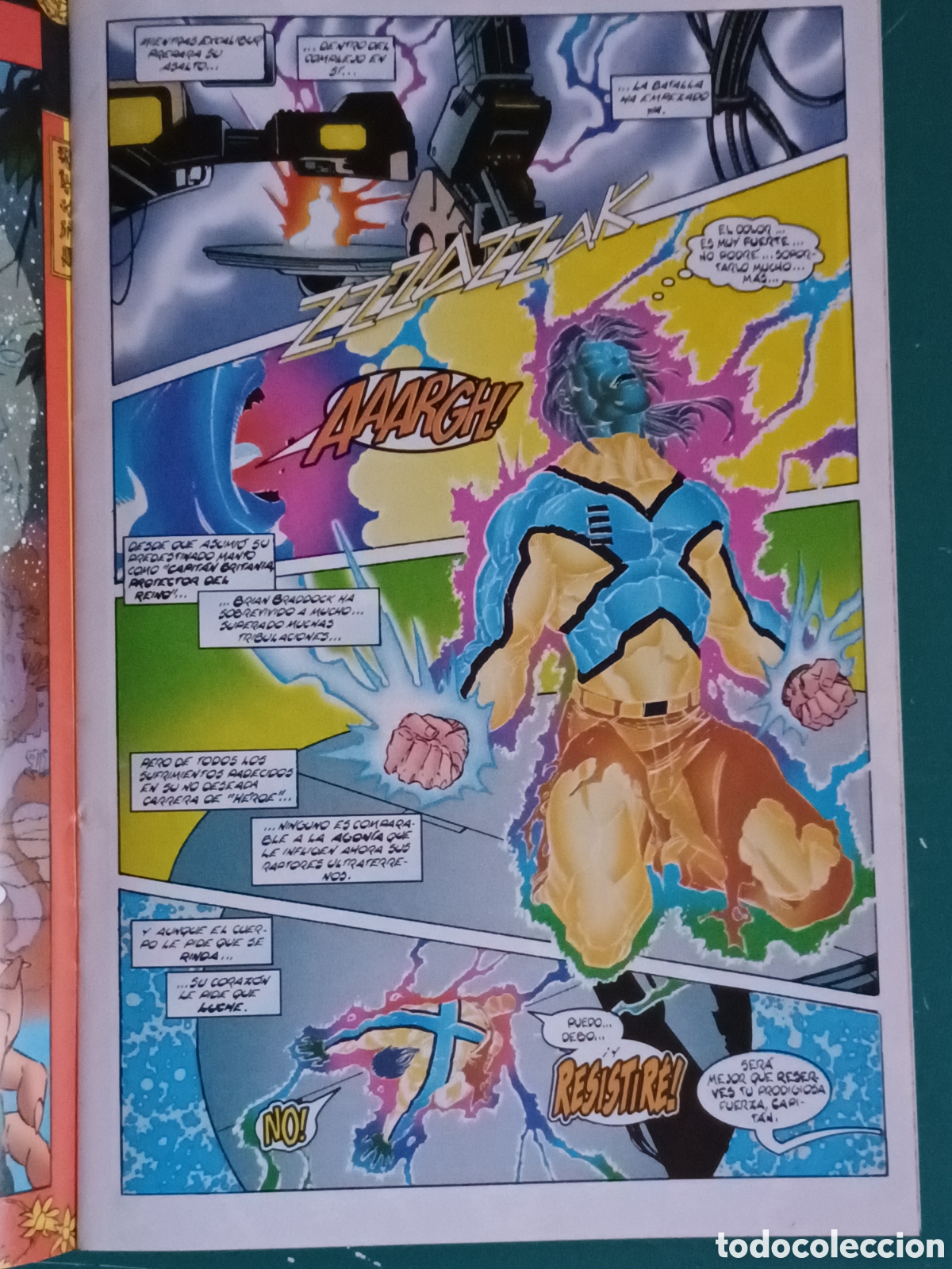 C&oacute;mics: Excalibur vol 2 N&ordm; 24 FORUM - MARVEL 1998 - Foto 4