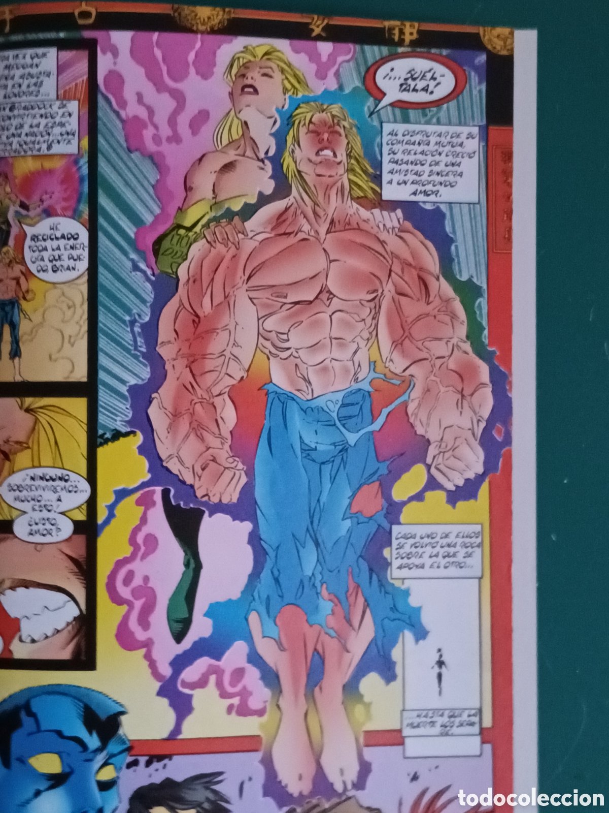 C&oacute;mics: Excalibur vol 2 N&ordm; 24 FORUM - MARVEL 1998 - Foto 6