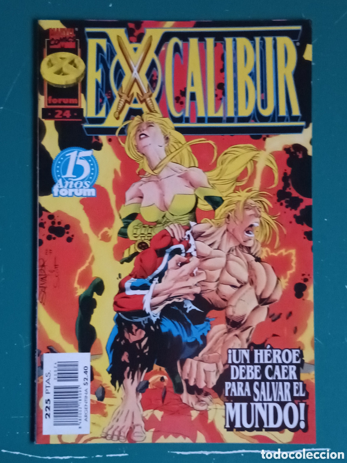 C&oacute;mics: Excalibur vol 2 N&ordm; 24 FORUM - MARVEL 1998 - Foto 1