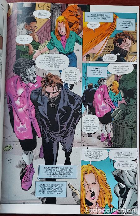 C&oacute;mics: Marvel Team Up Spiderman y Generaci&oacute;n-X n&ordm; 1 - Comics Forum - 1998 - Foto 4