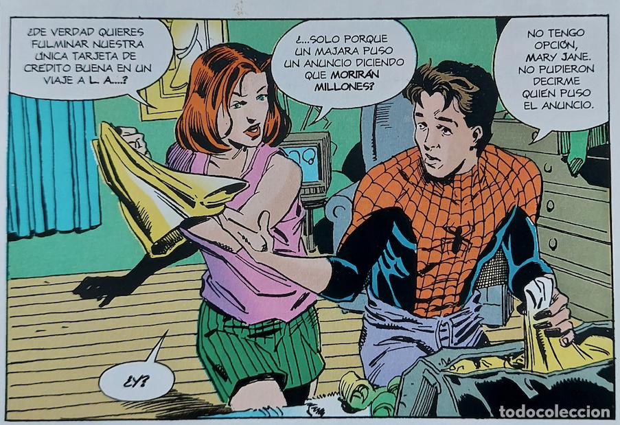 C&oacute;mics: Marvel Team Up Spiderman y Generaci&oacute;n-X n&ordm; 1 - Comics Forum - 1998 - Foto 5