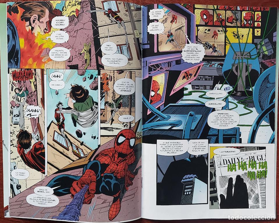 C&oacute;mics: Marvel Team Up Spiderman y Generaci&oacute;n-X n&ordm; 1 - Comics Forum - 1998 - Foto 6