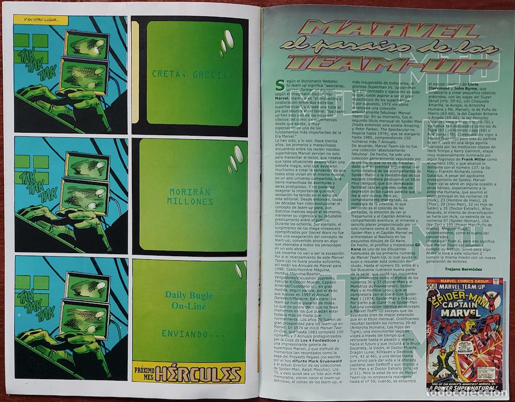 C&oacute;mics: Marvel Team Up Spiderman y Generaci&oacute;n-X n&ordm; 1 - Comics Forum - 1998 - Foto 9