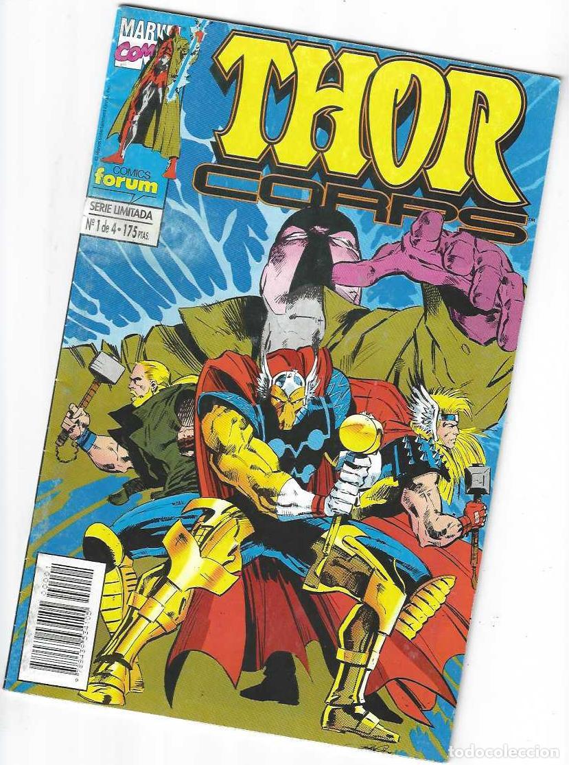 C&oacute;mics: THOR CORPS N&ordm; 1 - GRAPA FORUM - Foto 1