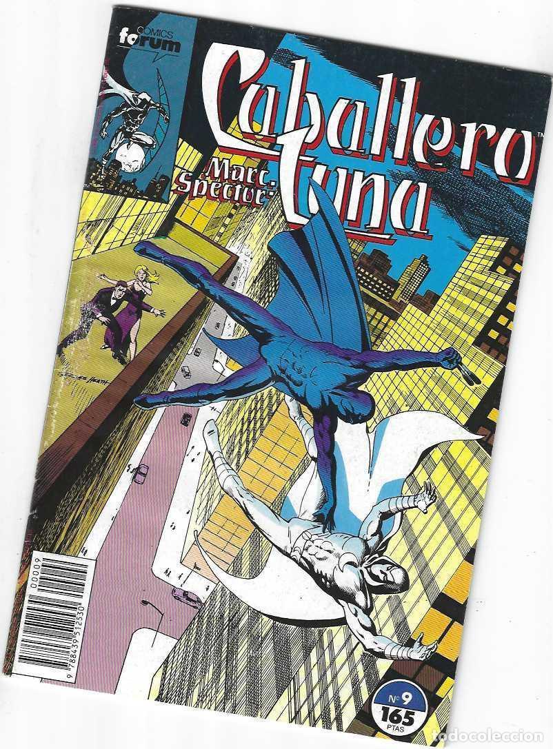 C&oacute;mics: CABALLERO LUNA N&ordm; 9 - GRAPA FORUM - Foto 1