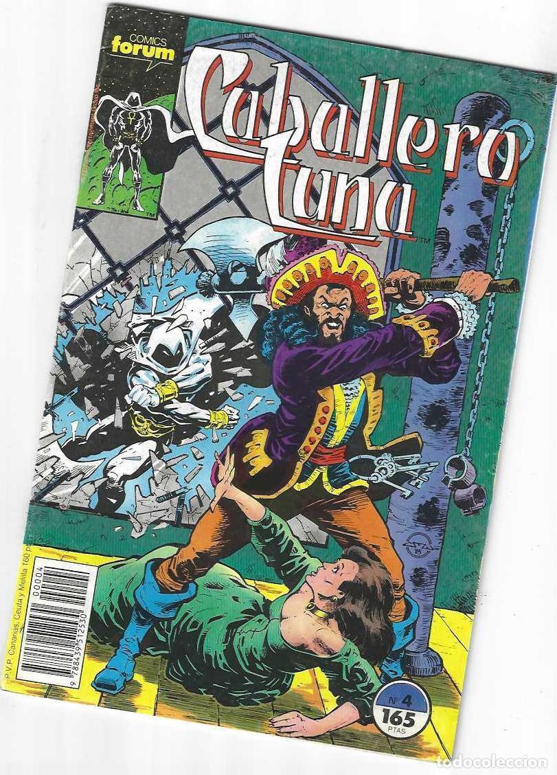 C&oacute;mics: CABALLERO LUNA N&ordm; 4 - GRAPA FORUM - Foto 1