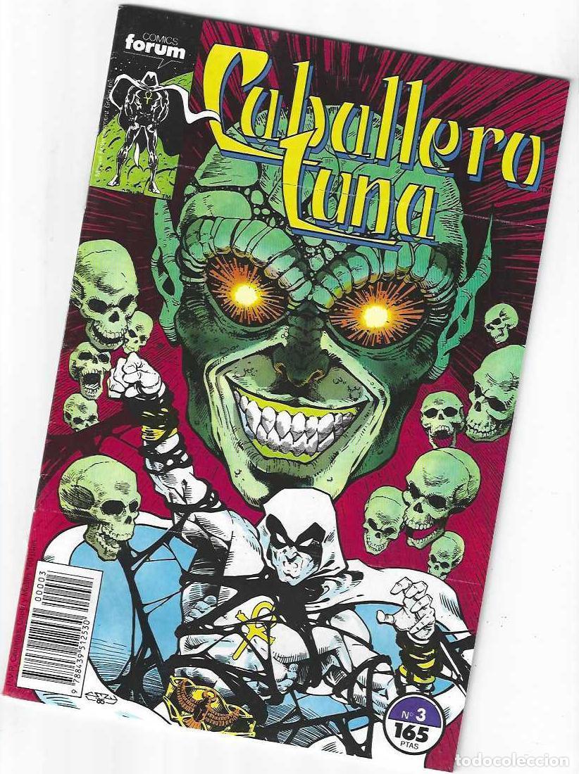 C&oacute;mics: CABALLERO LUNA N&ordm; 3 - GRAPA FORUM - Foto 1