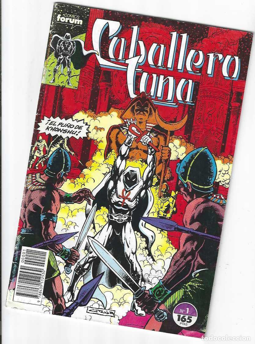 C&oacute;mics: CABALLERO LUNA N&ordm; 1 - GRAPA FORUM - Foto 1