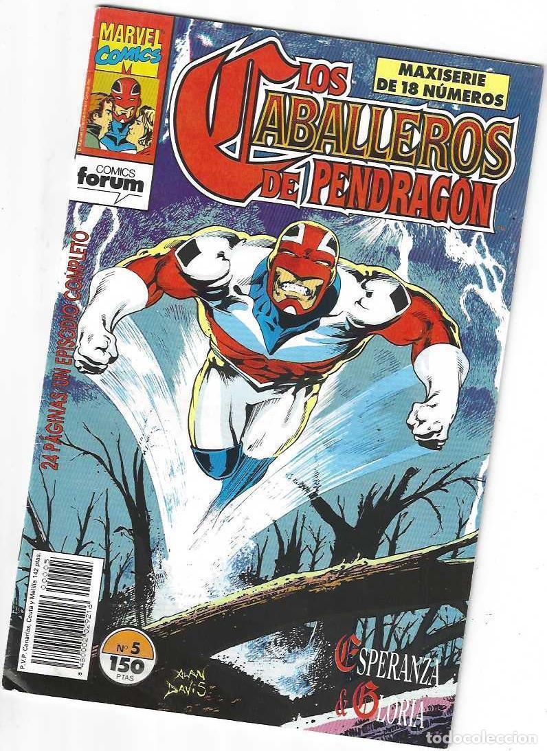 C&oacute;mics: LOS CABALLEROS DE PENDRAGON N&ordm; 5 - GRAPA FORUM - Foto 1
