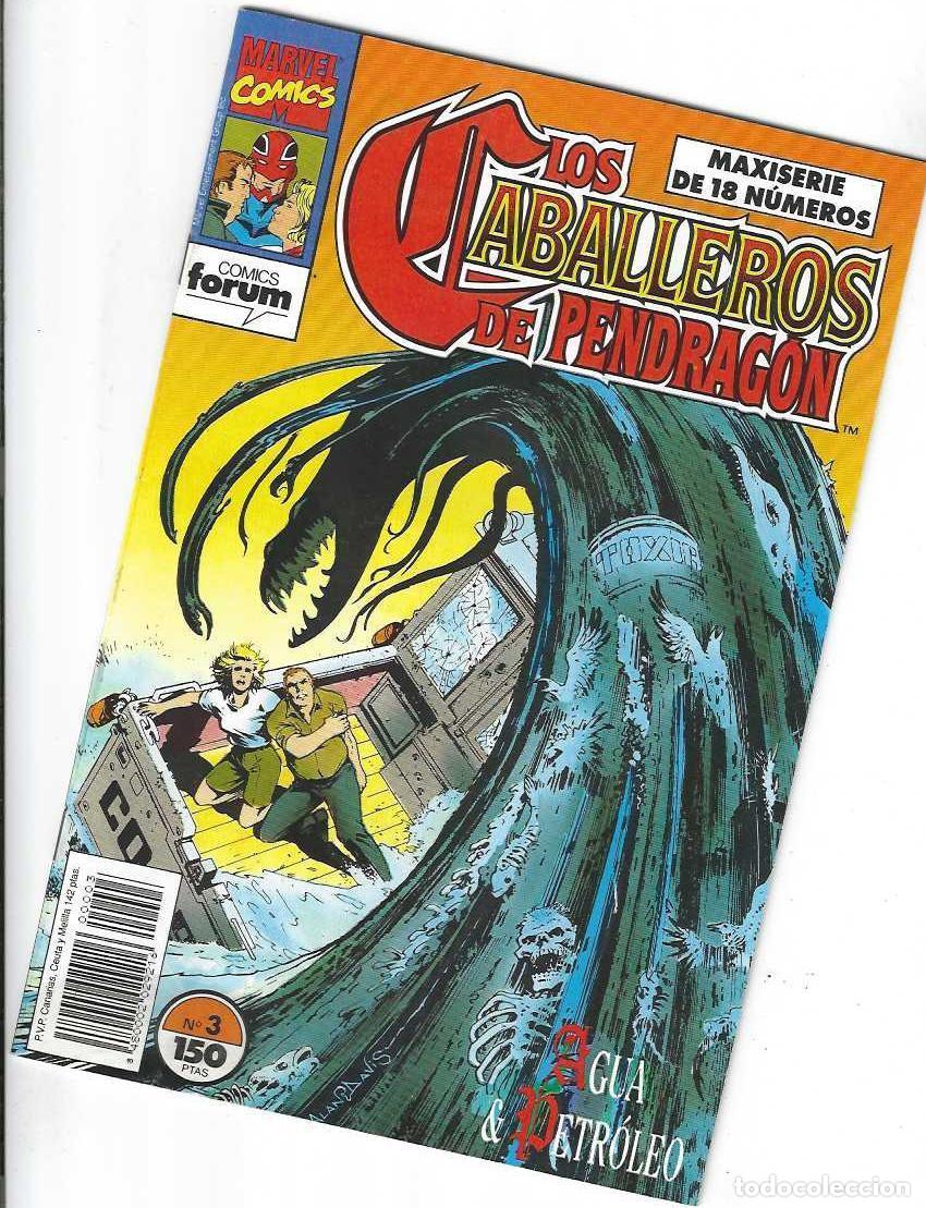 C&oacute;mics: LOS CABALLEROS DE PENDRAGON N&ordm; 3 - GRAPA FORUM - Foto 1
