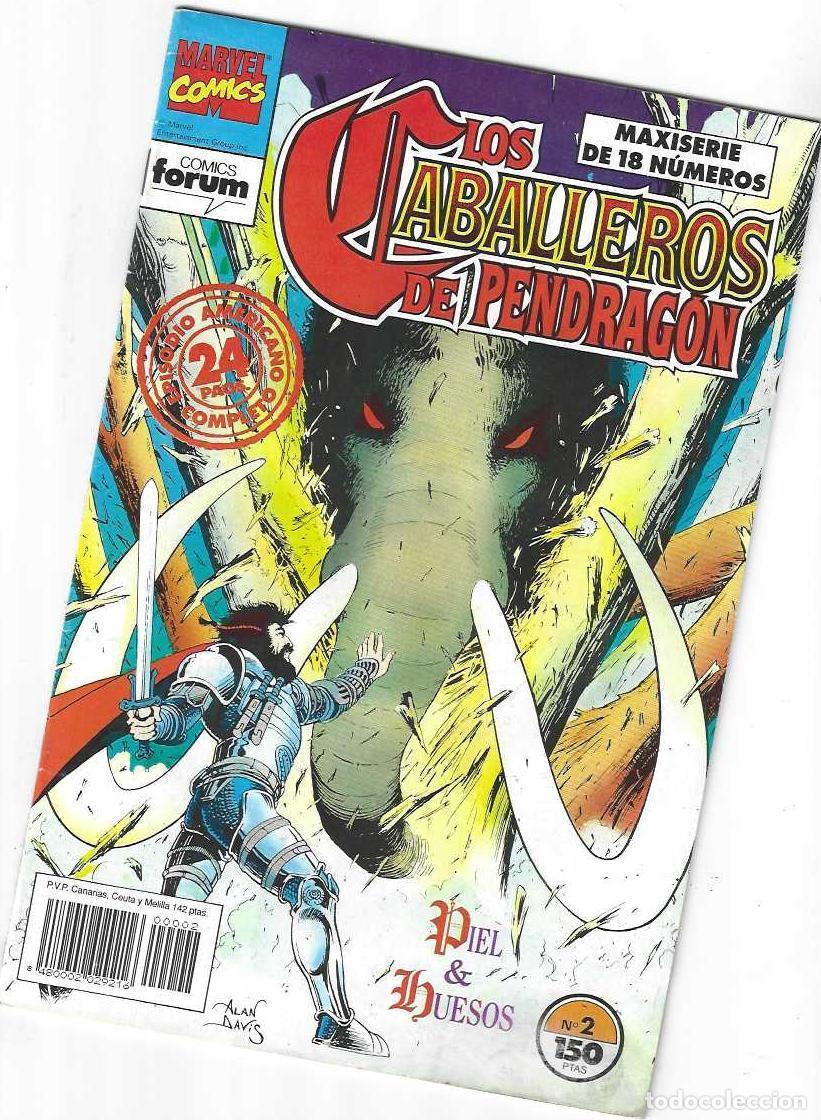 C&oacute;mics: LOS CABALLEROS DE PENDRAGON N&ordm; 2 - GRAPA FORUM - Foto 1
