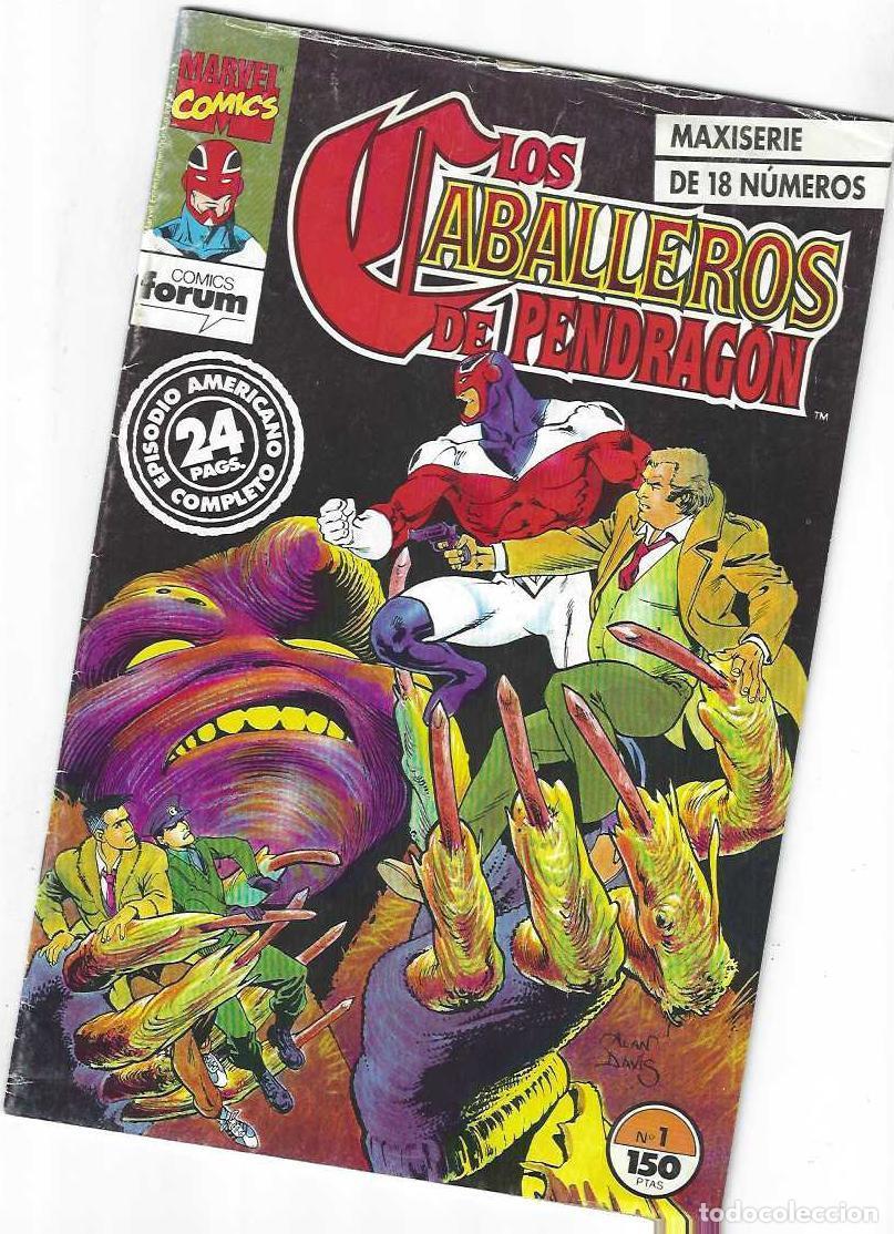 C&oacute;mics: LOS CABALLEROS DE PENDRAGON N&ordm; 1 - GRAPA FORUM - Foto 1