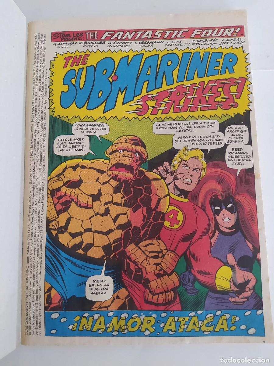 C&oacute;mics: Cl&aacute;sicos Marvel &aacute;lbum especial. - Foto 2
