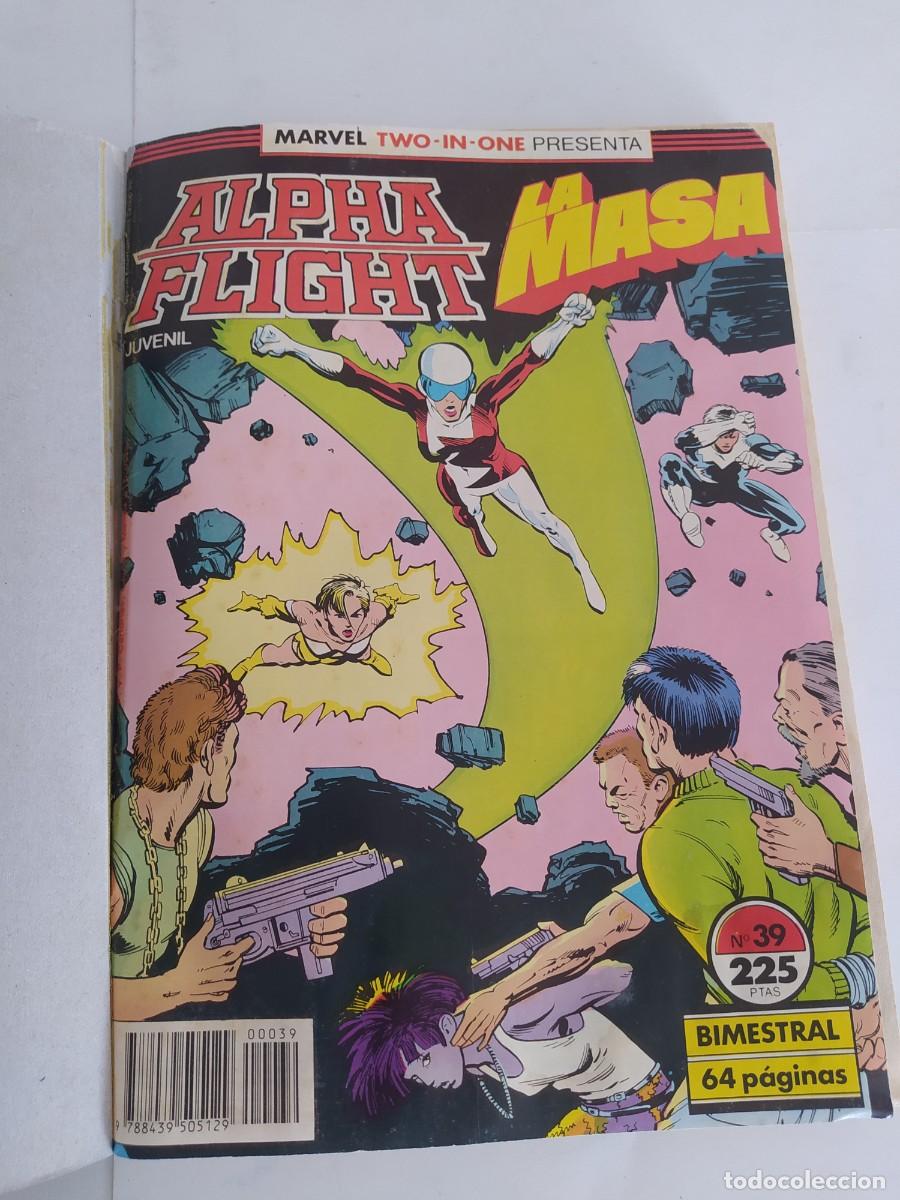 C&oacute;mics: Alpha flight / La Masa retapado - Foto 2
