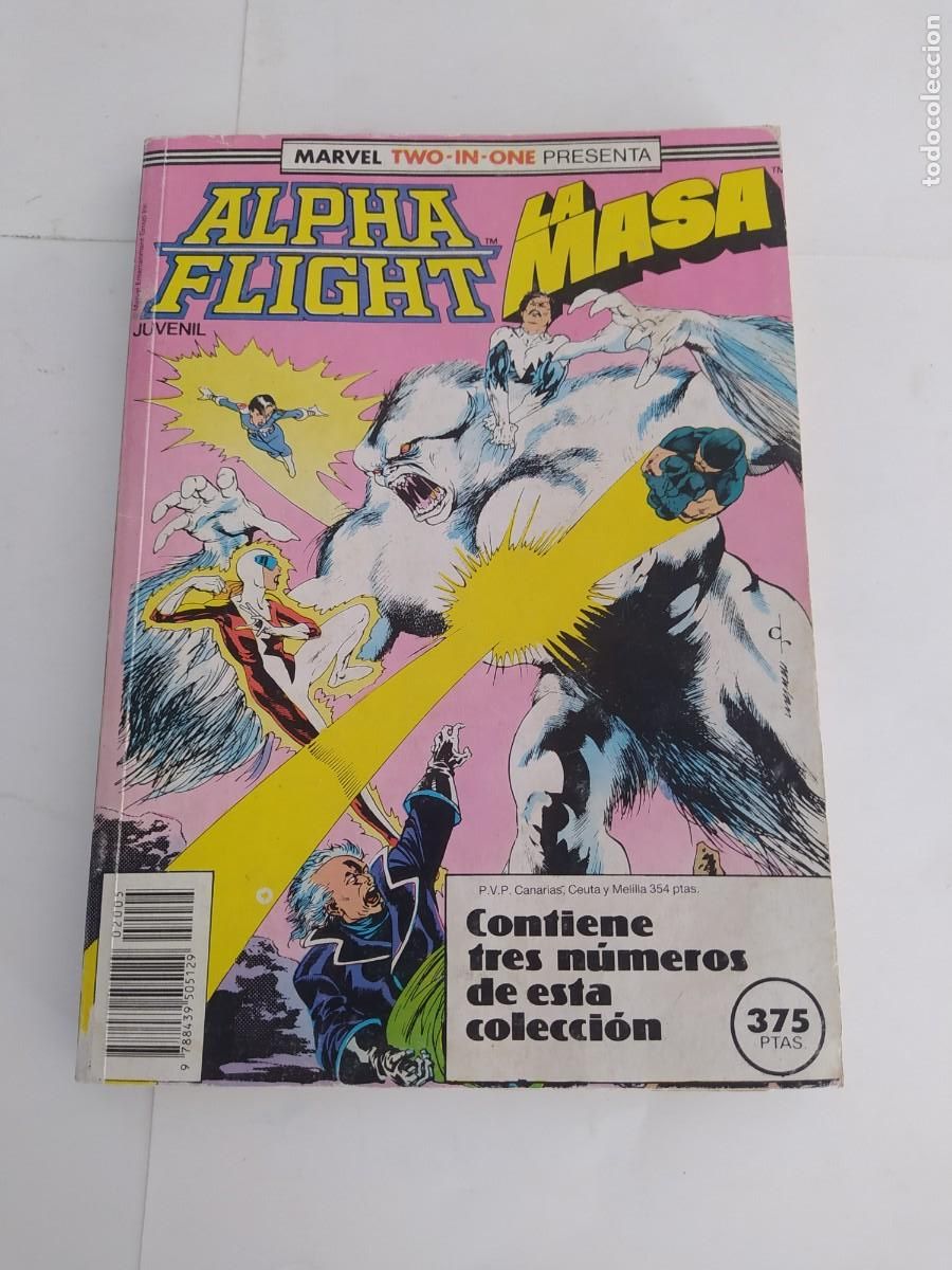 C&oacute;mics: Alpha flight / La Masa retapado - Foto 1
