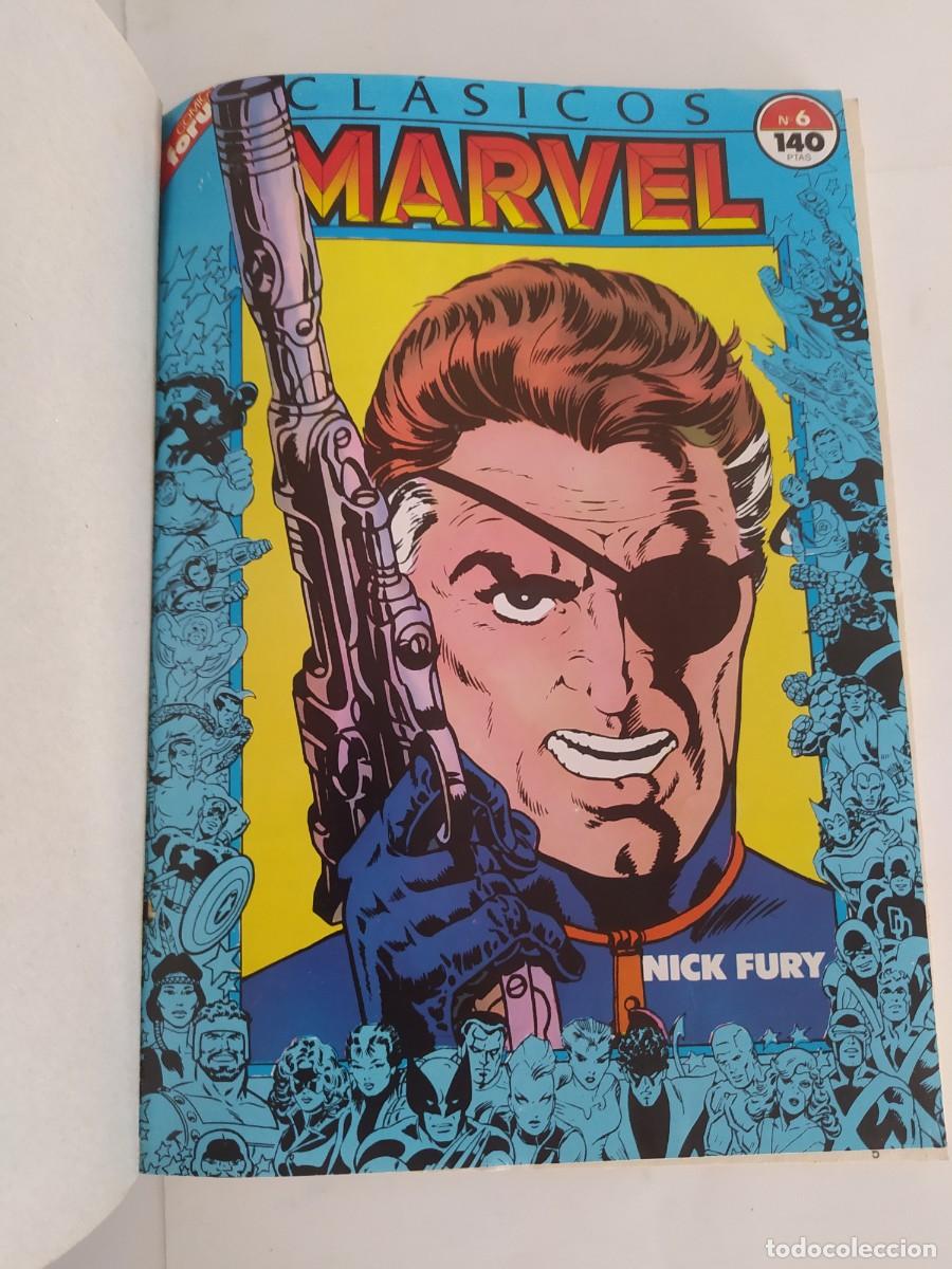 C&oacute;mics: Cl&aacute;sicos Marvel retapado - Foto 2