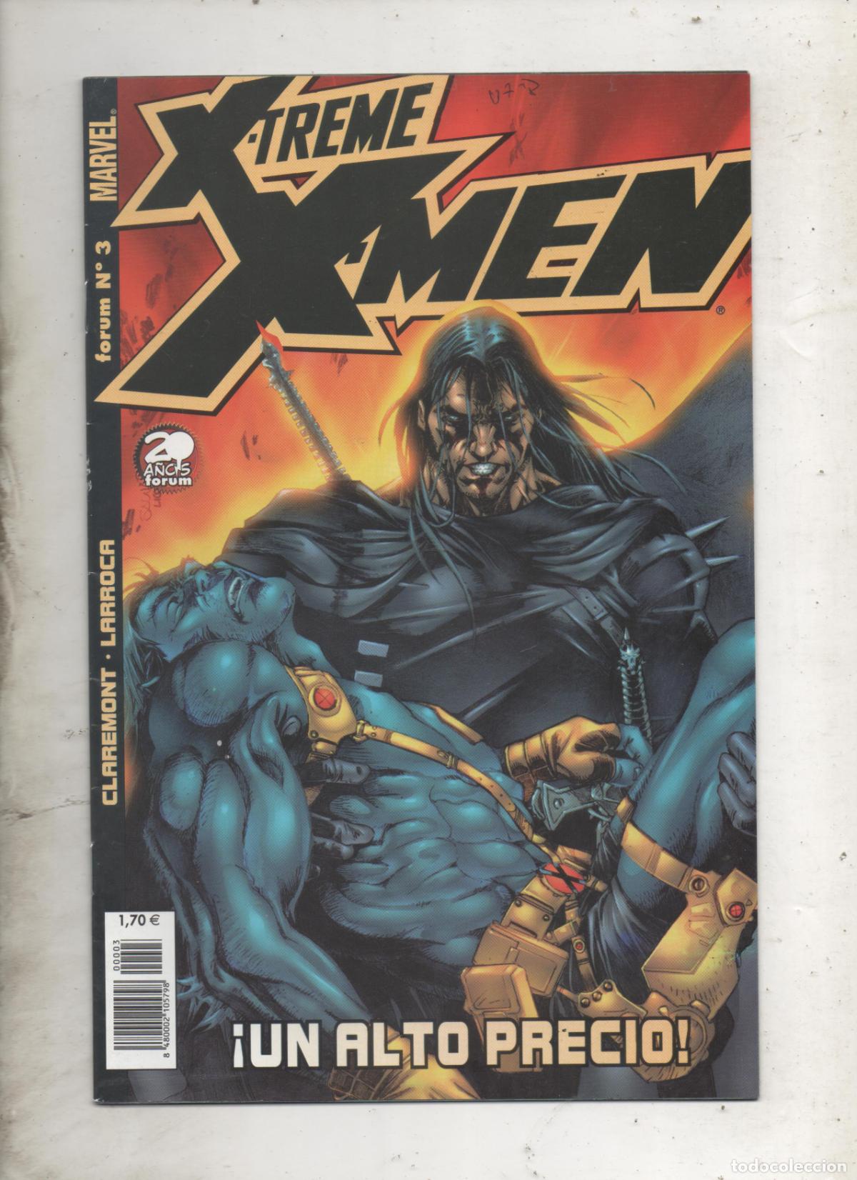 C&oacute;mics: XTREME X MEN N&ordm; 3 . FORUM - E4 - Foto 1