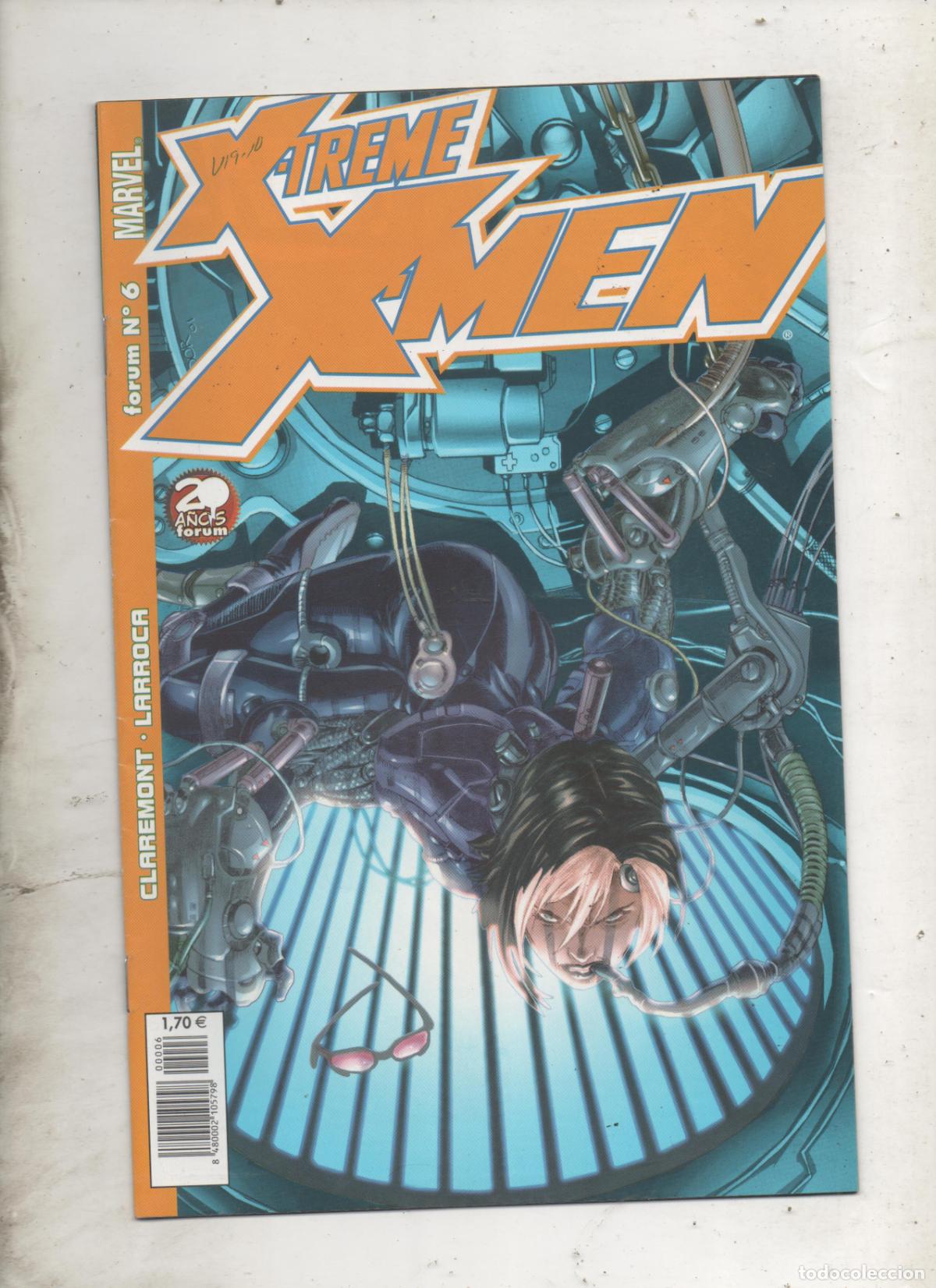 C&oacute;mics: XTREME X MEN N&ordm; 6 . FORUM - E4 - Foto 1